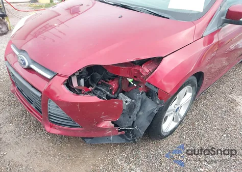 2014 Ford Focus Se from USA, damaged, VIN 1FADP3K25EL302683